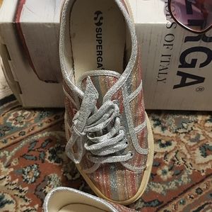 Superga trendy sports shoes